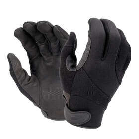 Hatch SGK100 Street Guard Cut Resistant Duty Gloves with Kevlar have non-slip grip patches
